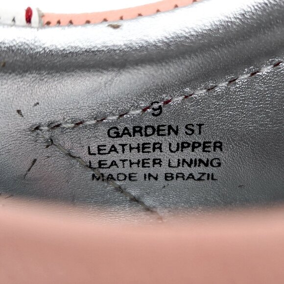 Marc Joseph Women Rose Leather Lace-up Comfort Summer Sneakers size 9 - Picture 6 of 11